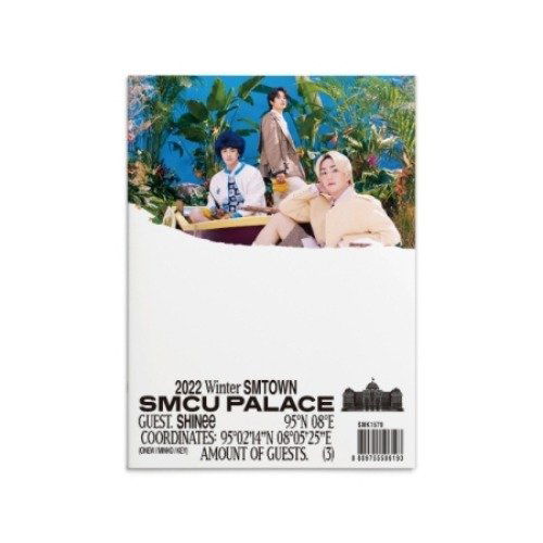 SmTown: 2022 Winter SmTown: SmCu Palace: SHINee (Onew, Key, Minho)-8809755506193