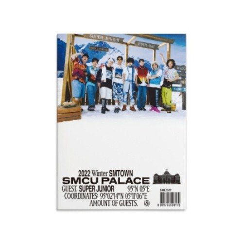 SmTown: 2022 Winter SmTown: SmCu Palace: Super Junior-8809755506179