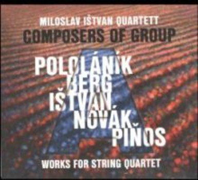 Smyčcové kvartety - Miloslav Ištvan Quartett-8590236067325