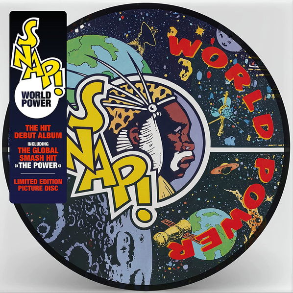 Snap!: World Power (Picture Disc Vinyl)-4050538879186