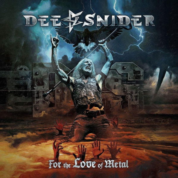 Snider Dee: For The Love Of Metal-840588117727