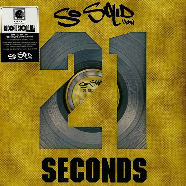 So Solid Crew: 21 Seconds-888072159525