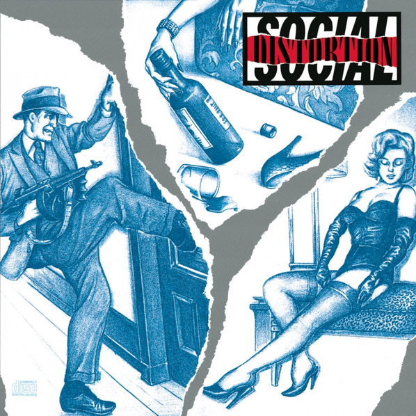 Social Distortion: Social Distortion-8718469530366