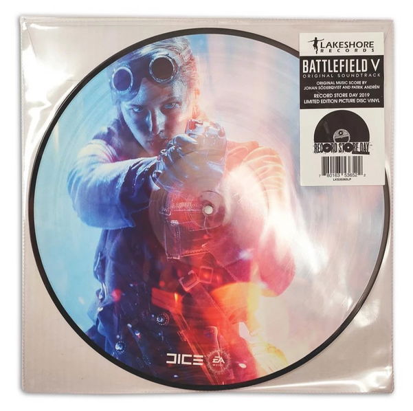 Soderqvist & Andren: Battlefield V (Limited Picture Disc Vinyl)-780163536522