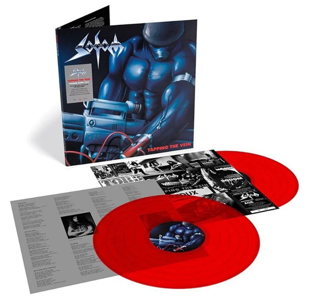 Sodom: Tapping The Vein (Coloured Red Vinyl, Re-Issue)-4099964077964