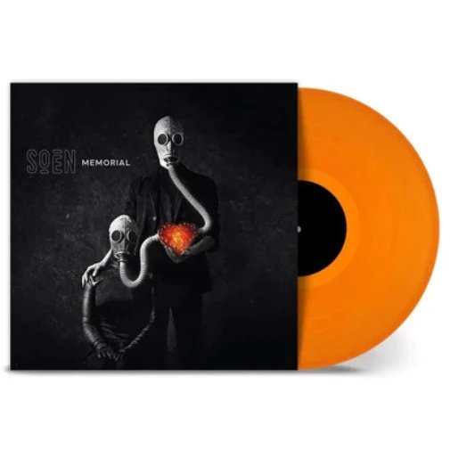 Soen: Memorial (Indie Exclusive Limited Orange Vinyl)-5054197597787