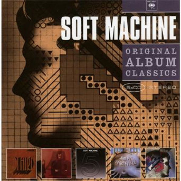 Soft Machine: Original Album Classics-886977814426