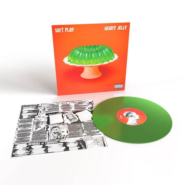 Soft Play: Heavy Jelly (Limited Coloured Green Vinyl)-4099964046090