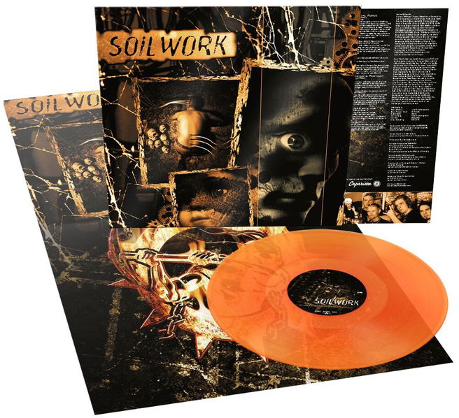 Soilwork: A Predator's Portrait (Coloured Orange Vinyl)-4065629606718