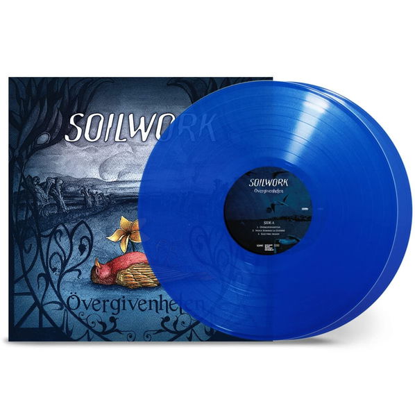 Soilwork: Övergivenheten (Coloured Blue Vinyl)-727361594541