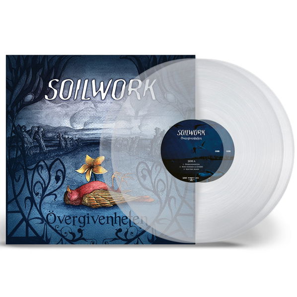 Soilwork: Overgivenheten (Crystal Clear Vinyl)-727361594510