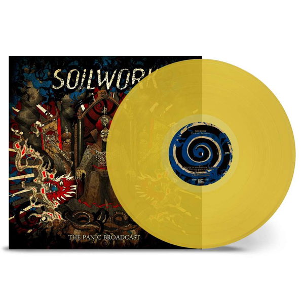 Soilwork: Panic Broadcast (Limited Coloured Transparent Yellow Vinyl)-727361225674