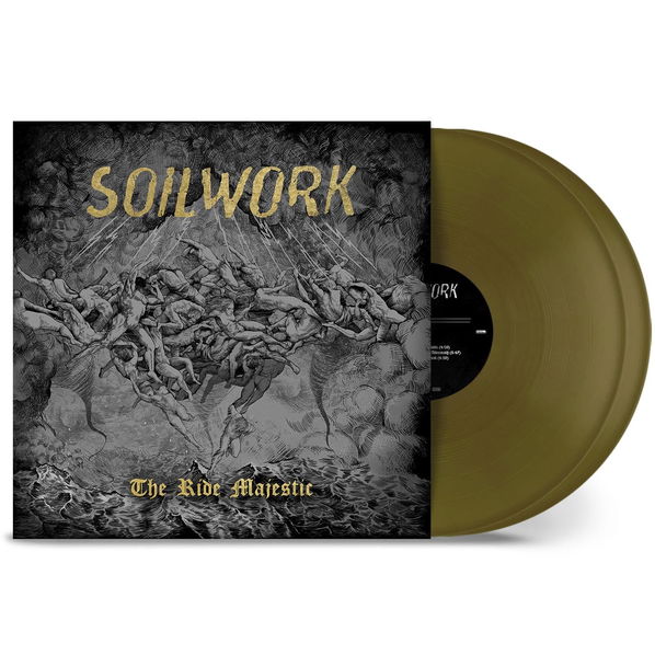 Soilwork: Ride Majestic (Coloured Gold Vinyl)-727361359119