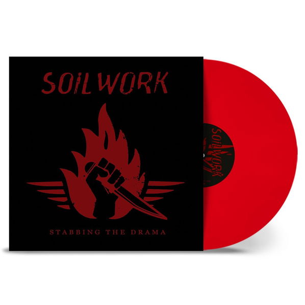 Soilwork: Stabbing The Drama (Coloured Red Vinyl)-727361137779