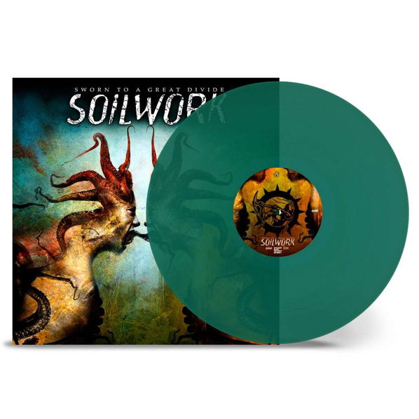 Soilwork: Sworn To A Great Divide (Limited Coloured Transparent Green Vinyl)-727361187910