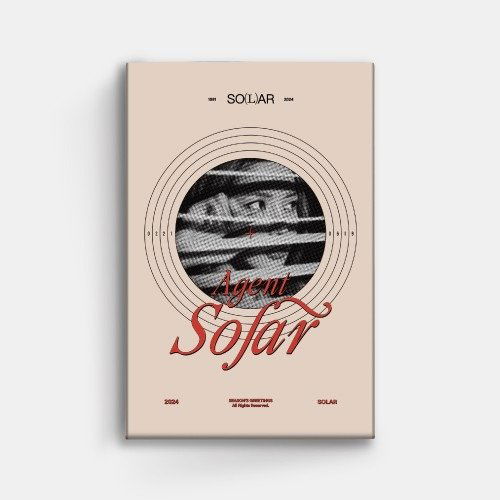 Solar: 2024 Season's Greetings - Agent Solar (With Bizent Benefit)-