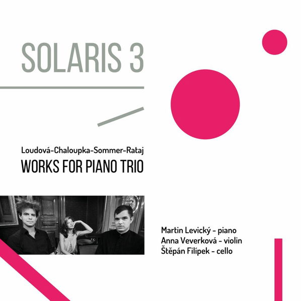 Solaris3: Loudová, Chaloupka, Sommer, Rataj-8590236103429