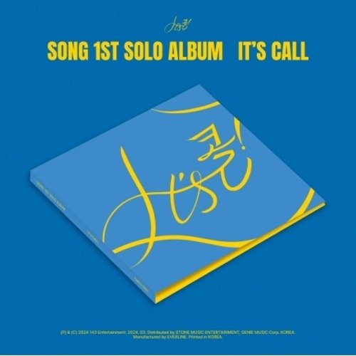 Song Yun Hyeong: It's Call-8809704427777