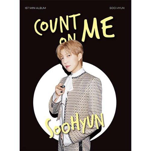 Soohyun: Count On Me-8809848759093