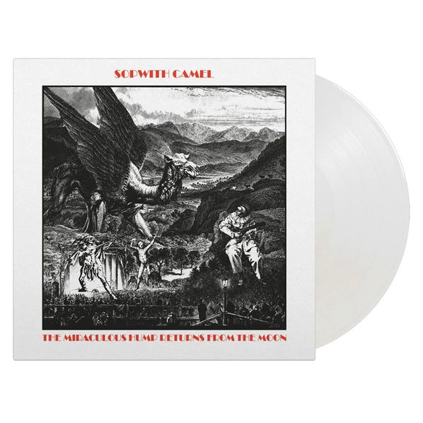 Sopwith Camel: The Miraculous Hump Returns From The Moon (Coloured White Vinyl)-8719262026629