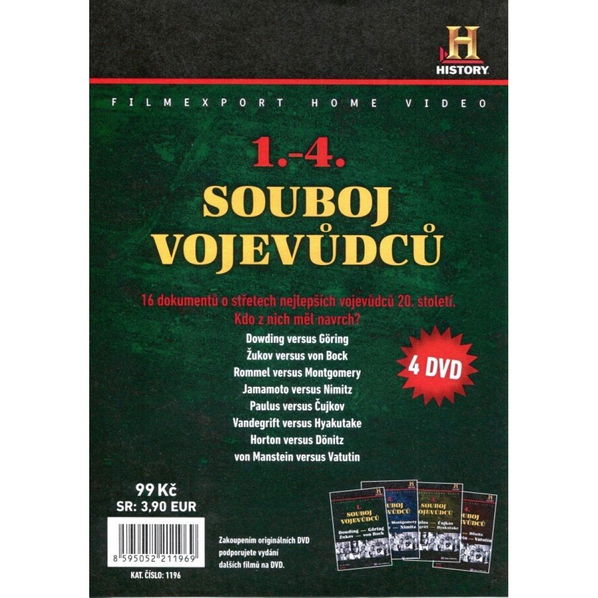 Souboj vojevůdců 1-4-8595052211969