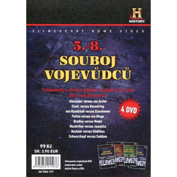 Souboj vojevůdců 5-8-8595052211976