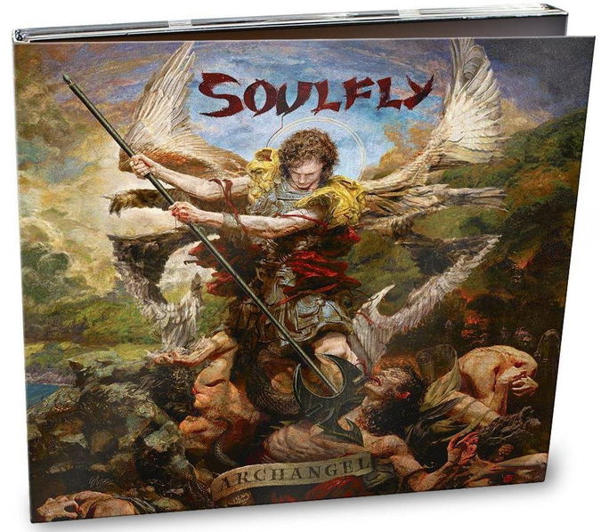 Soulfly: Archangel (Limited Edition)-727361349103