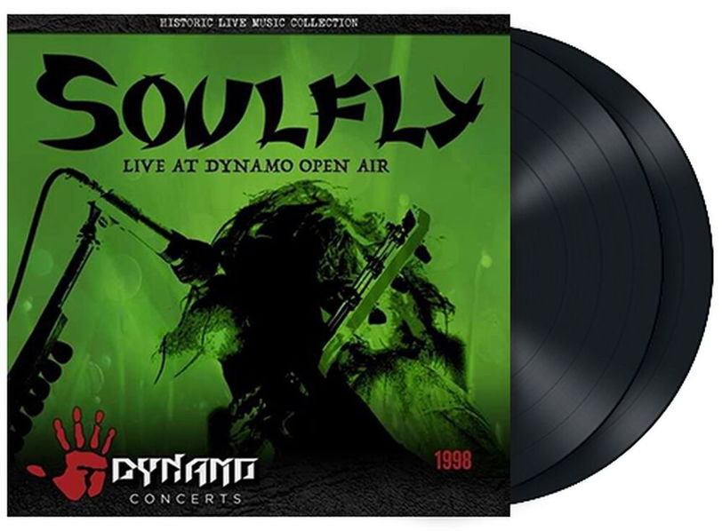 Soulfly: Live at Dynamo Open Air 1998-810555020534