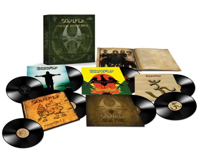 Soulfly: Soul Remains Insane: The Studio Albums 1998 to 2004-4050538745115