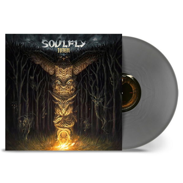 Soulfly: Totem (Coloured Silver Vinyl)-727361571252