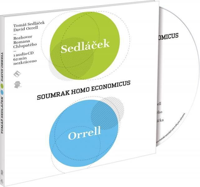 Soumrak Homo Economicus (Tomáš Sedláček, David Orrell, Roman Chlupatý - Libor Vacek, Martin Myšička, Tomáš Černý)-8594072271359