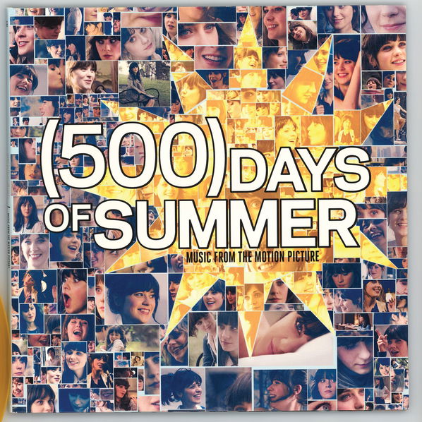 Soundtrack: (500)Days Of Summer (Limited Coloured Blue Vinyl)-81227814731