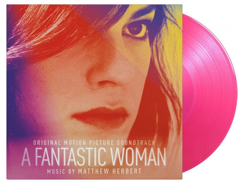 Soundtrack: A Fantastic Woman (Coloured Pink Vinyl)-8719262018525