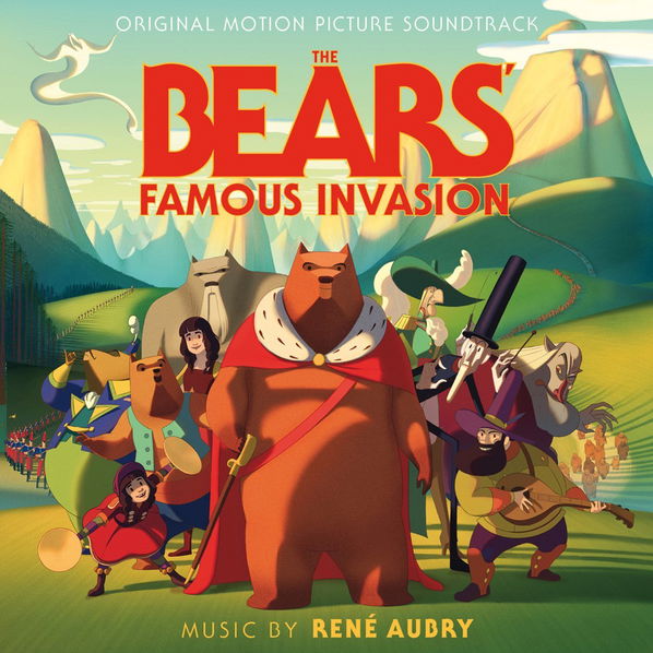 Soundtrack: Aubry René: Bears' Famous Invasion (Original Motion Picture Soundtrack)-190759953112