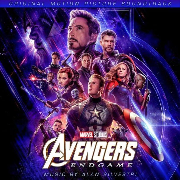 Soundtrack: Avengers: Endgame-50087414993