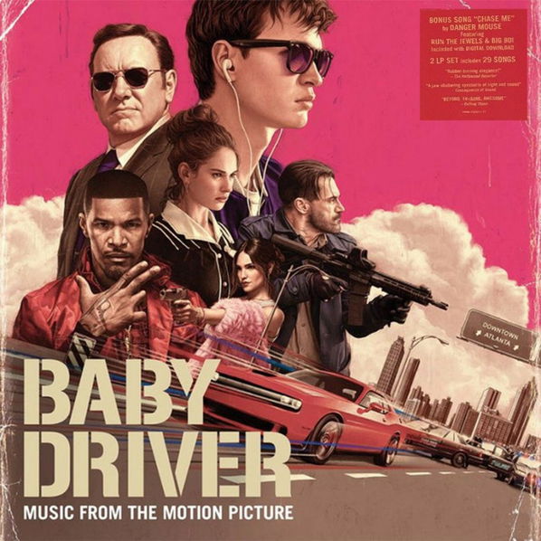 Soundtrack: Baby Driver-889854536916