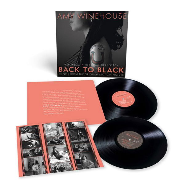 Soundtrack: Back To Black: Songs From The Original Motion Picture-600753997451