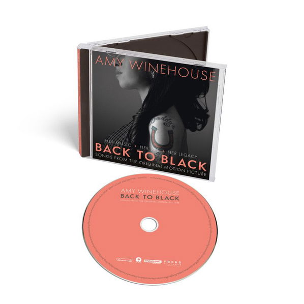 Soundtrack: Back To Black: Songs From The Original Motion Picture-600753997390