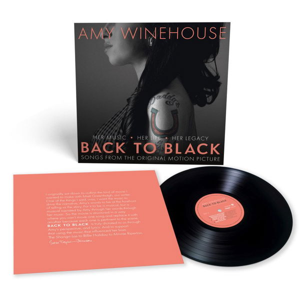 Soundtrack: Back To Black: Songs From The Original Motion Picture-600753997406