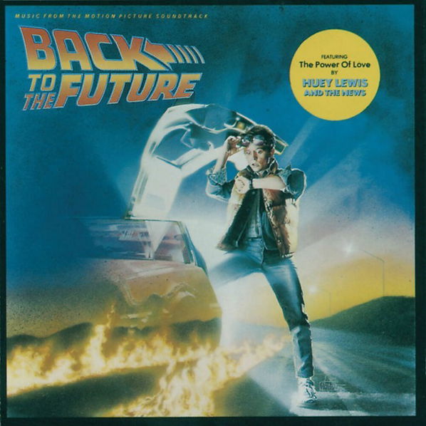 Soundtrack: Back To The Future (Návrat do budoucnosti)-8810328529