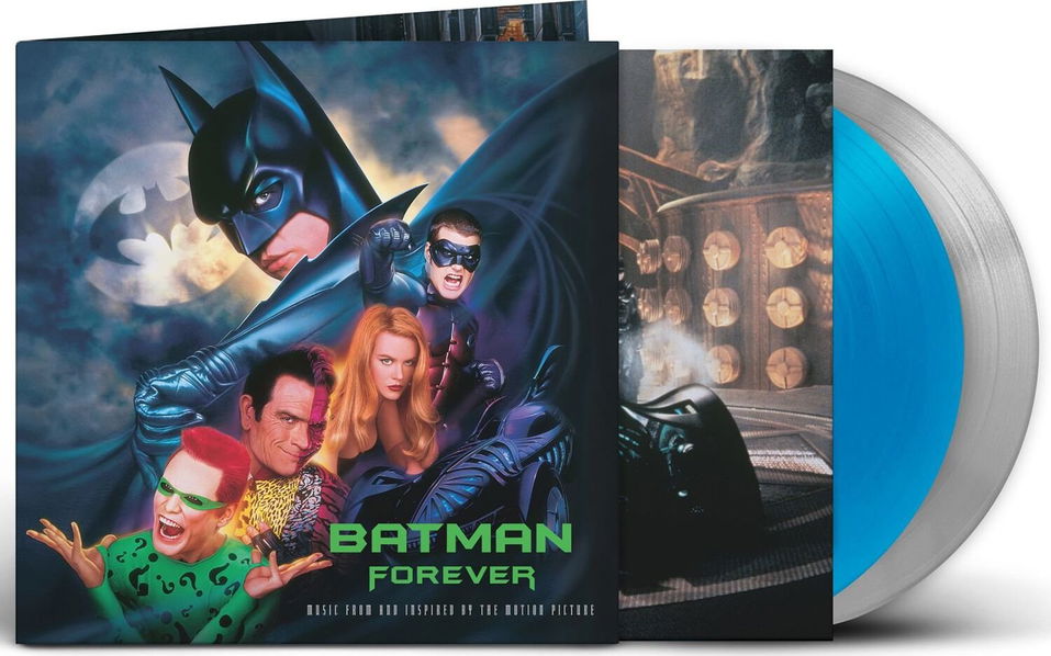 Soundtrack: Batman Forever-603497843565