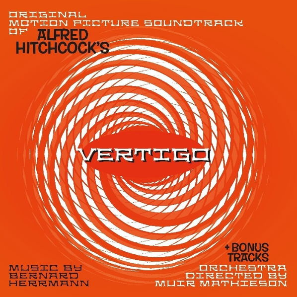 Soundtrack: Bernard Herrmann: Vertigo (Coloured Snowy White Vinyl)-8719039006489