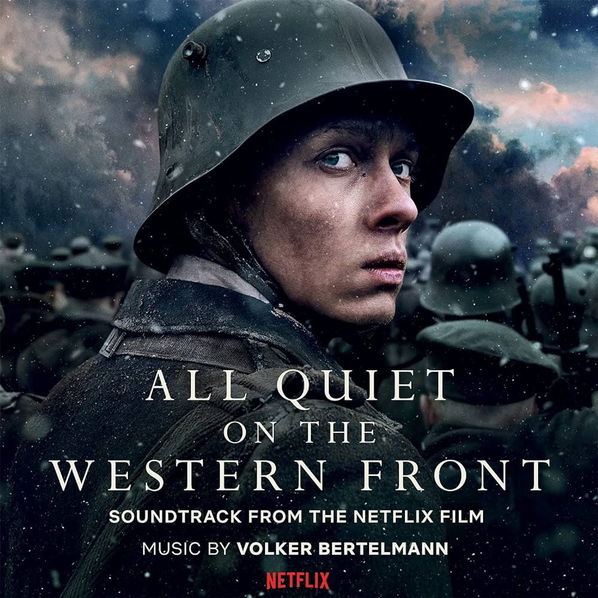 Soundtrack: Bertelmann Volker: All Quiet On The Western Front (Limited Coloured Flame Red Vinyl)-8719262034419