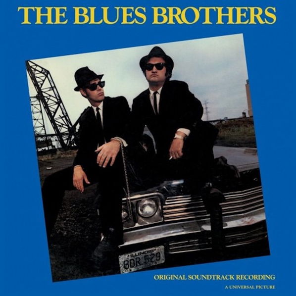 Soundtrack: Blues Brothers (Bratři Bluesovi, Edice 2020)-603497845552