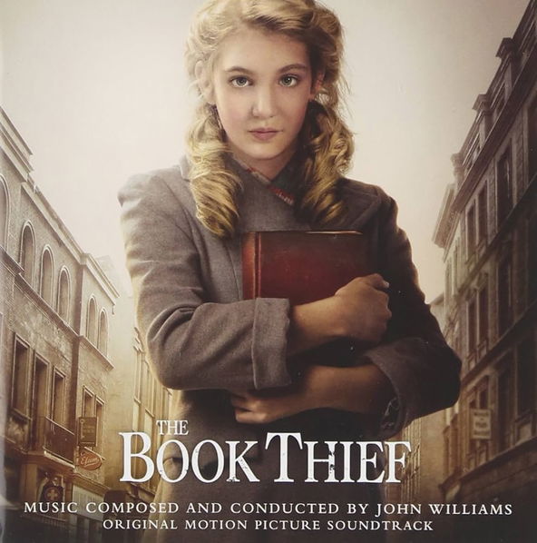 Soundtrack: Book Thief (Anniversary Coloured White Vinyl)-8719262032293