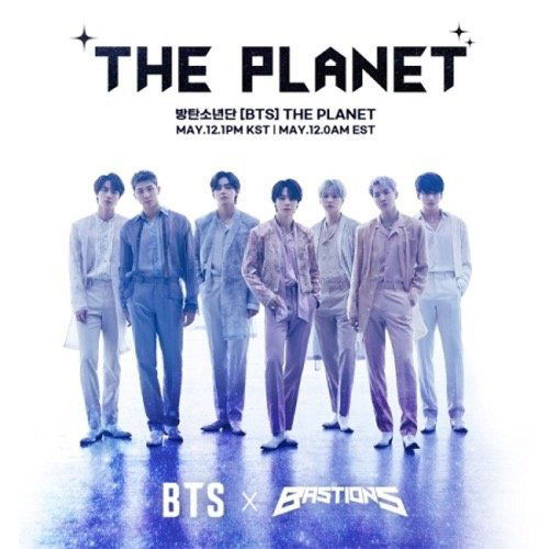 Soundtrack: BTS: The Planet-8804775255618