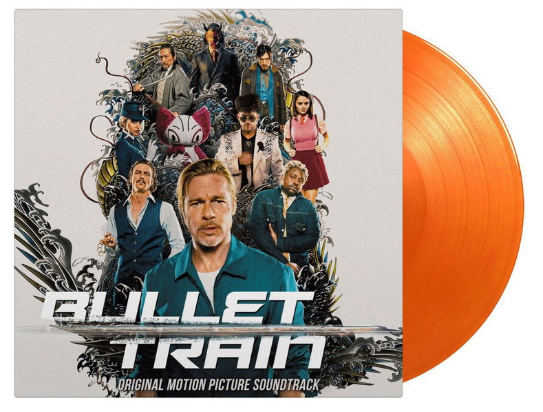 Soundtrack: Bullet Train (Limited Coloured Tangerine Vinyl)-8719262031586