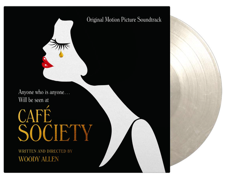 Soundtrack: Cafe Society (Coloured Clear & White Marbled Vinyl)-8719262025509