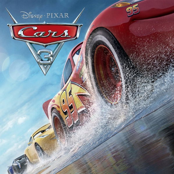 Soundtrack: Cars 3 (Songs) Auta 3-50087348243