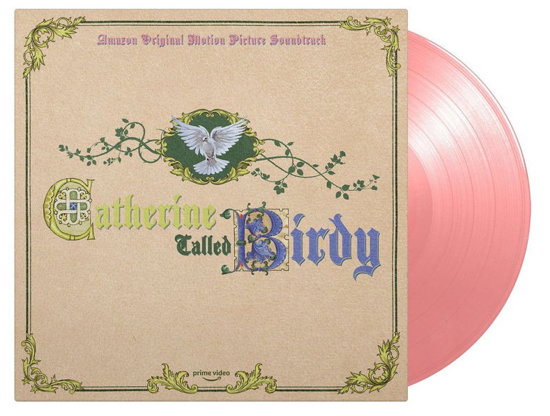 Soundtrack: Catherine Called Birdy (Coloured Pink & White Marbled Vinyl)-8719262027701